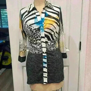 Bellissima Tunic Style Top. Size S
